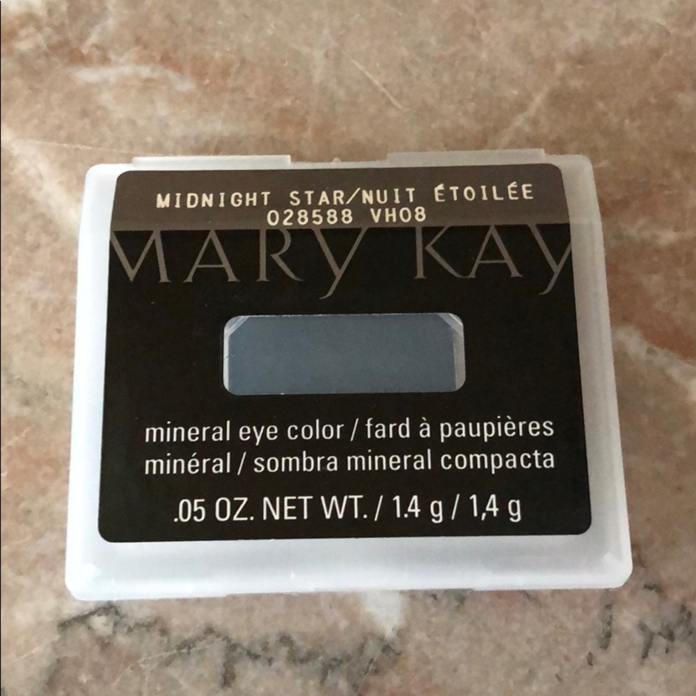 NIB Mary Kay Midnight Star Mineral Eye Color Eyeshadow